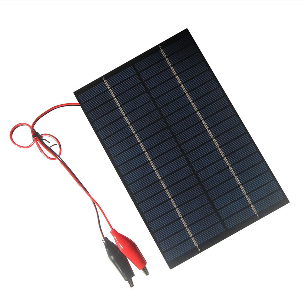 Solar Charger Solar Charging Board 4.2W Panel Open-circuit Voltage 19.8V