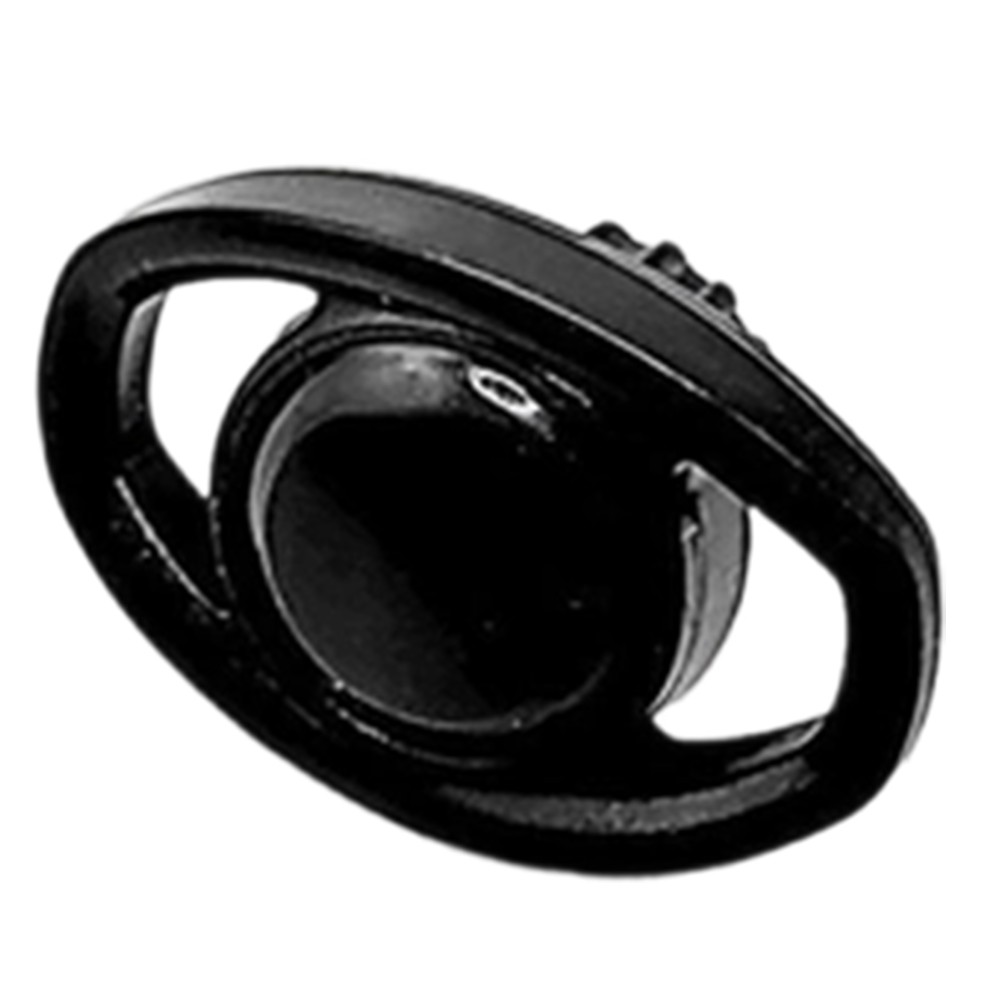 For DAIWA PR100 25 Baitcasting Reel Knob Side Cover 1pc Metal Black 11.4mm