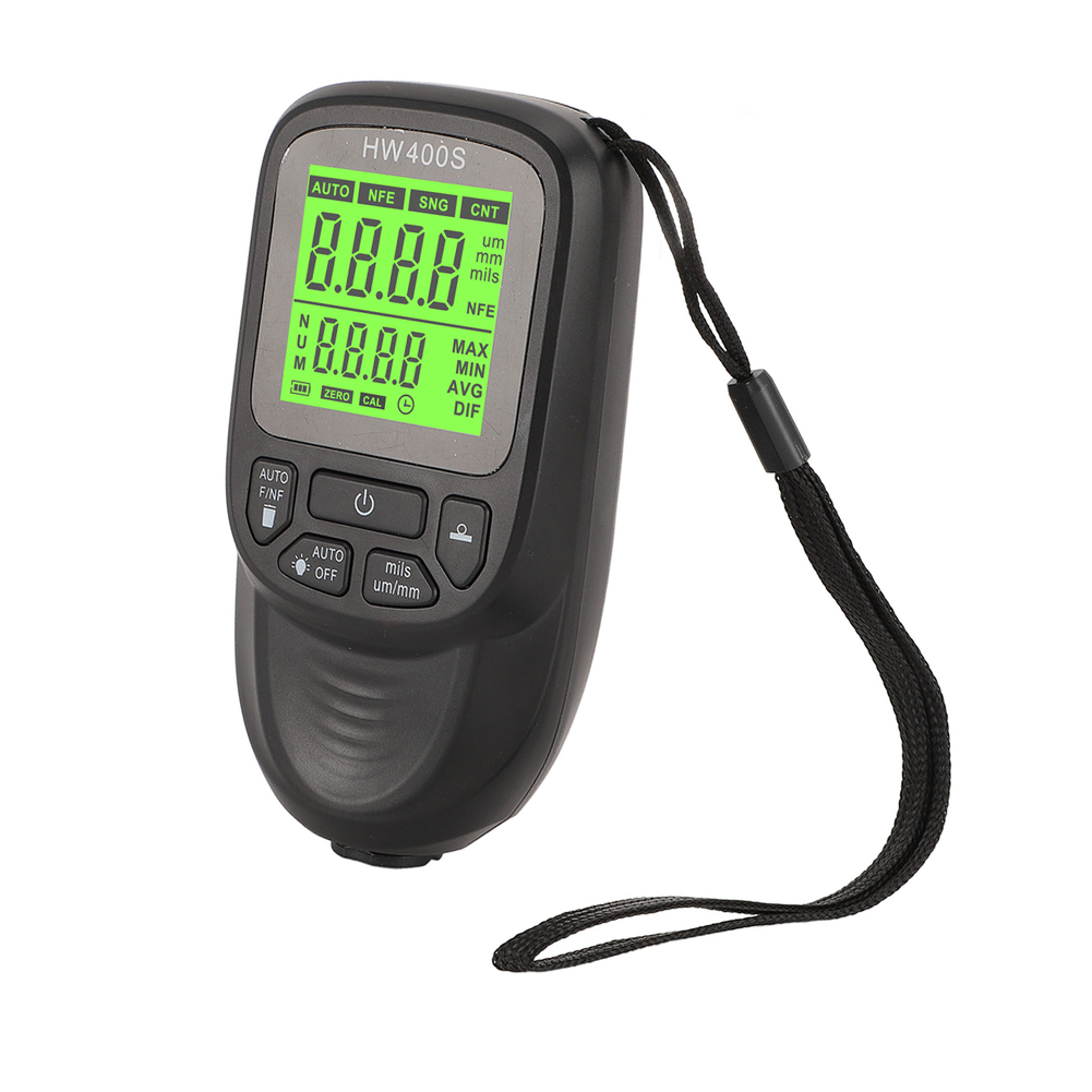 Fast Response HW400S Coating Thickness Gauge with 2 Readings Per Second Speed
