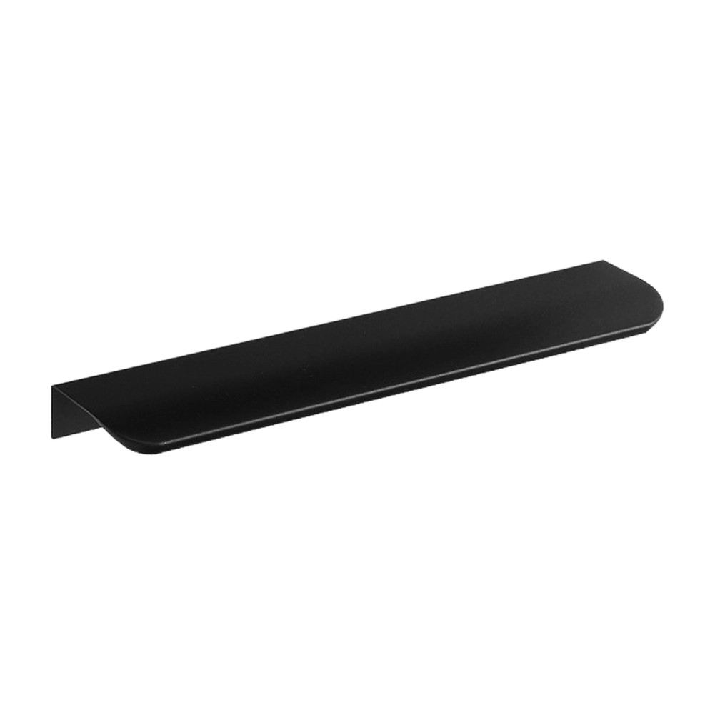 Invisible Handle for Slab Cabinets Aluminum Construction Easy Mounting Hardware