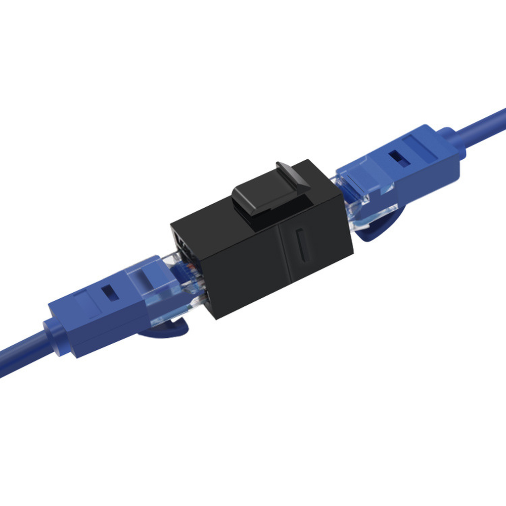 4 Pack For RJ45 Network Module for Ethernet Cable Connection Patch Panel Use
