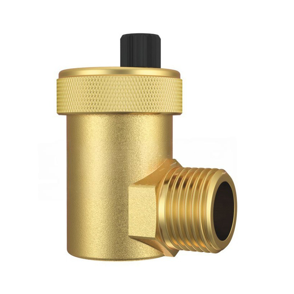 Brass Air Discharge Valve DN15 for Radiator Efficiency and Energy Saving