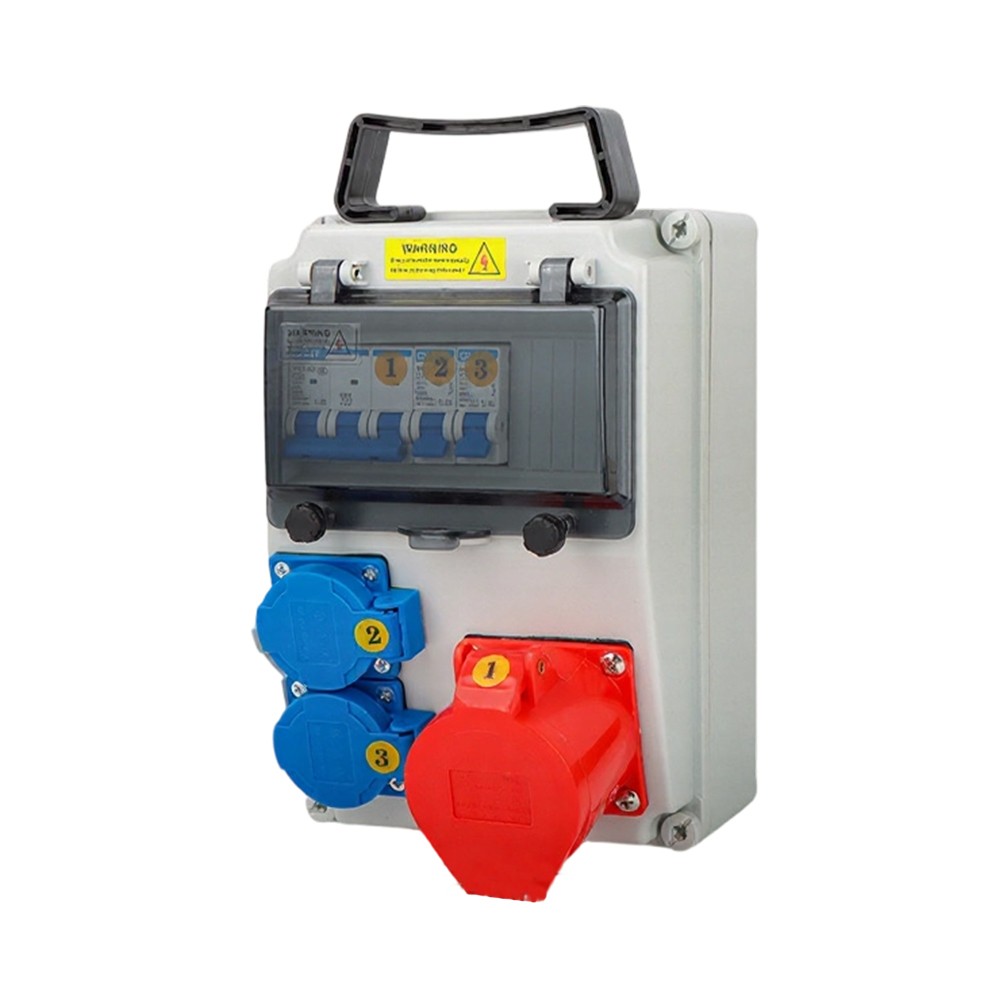 Waterproof Plastic Distribution Box 25 cm x 16.6 cm x 11.5 cm for Contractors