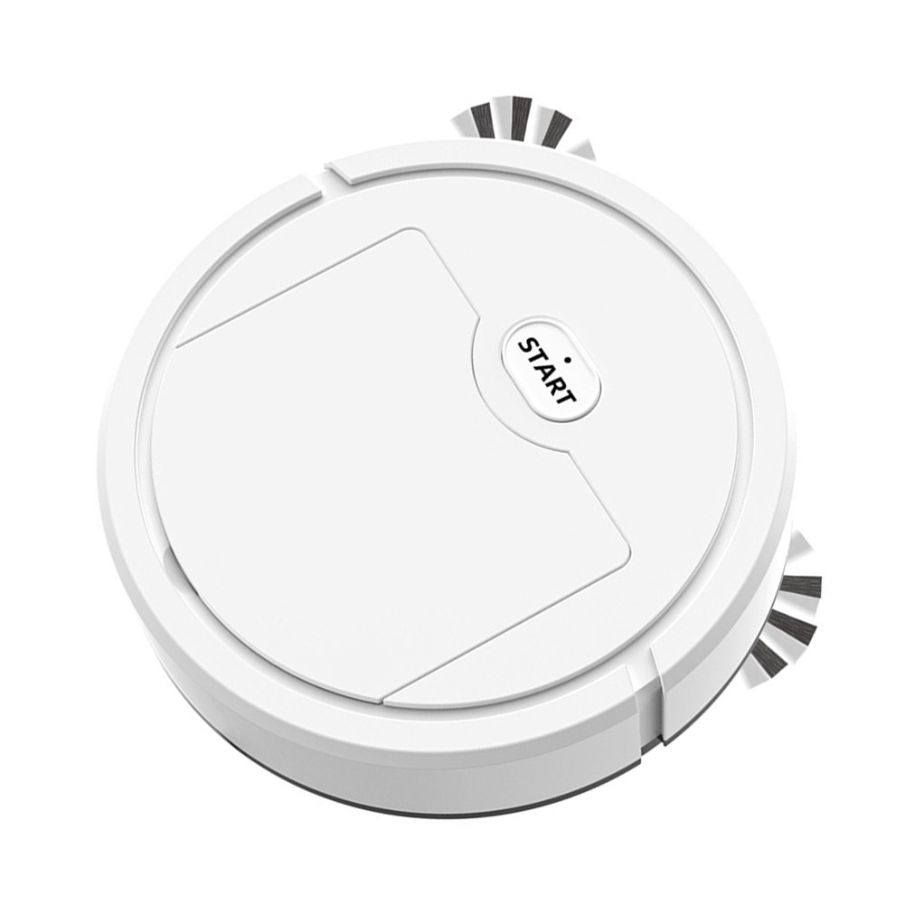 Smart Robot Vacuum with Obstacle Detection Sweeping Vacuuming and Mopping
