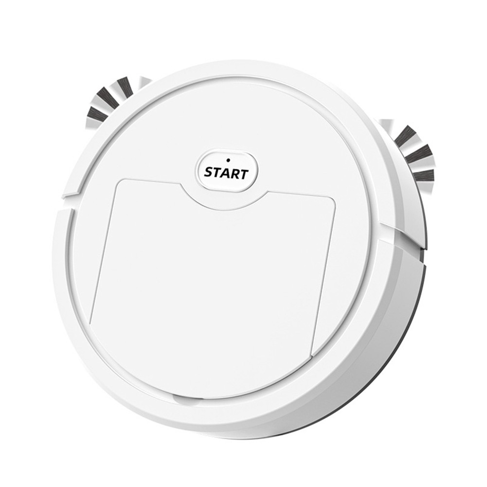Smart Robot Vacuum with Obstacle Detection Sweeping Vacuuming and Mopping