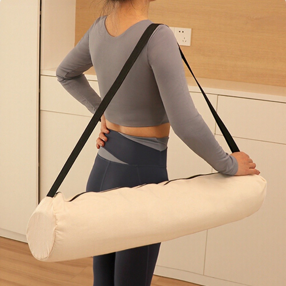 Yoga Mat Carrier Backpack Featuring Reinforced Stitching and Breathable Fabric