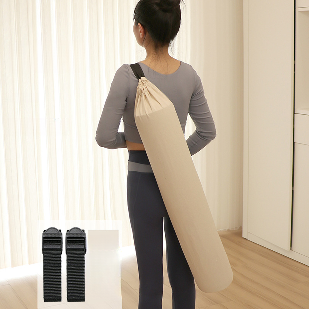Yoga Mat Carrier Backpack Featuring Reinforced Stitching and Breathable Fabric