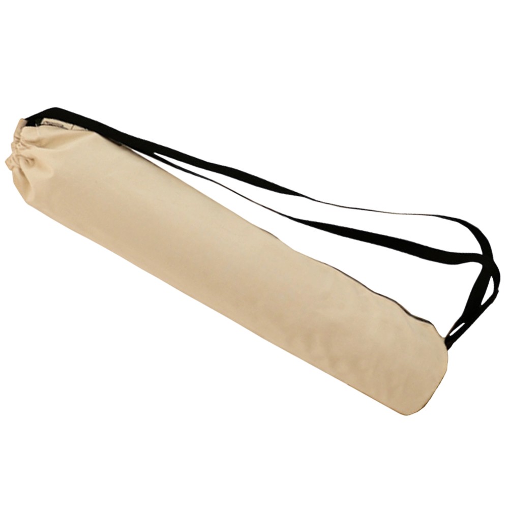 Yoga Mat Carrier Backpack Featuring Reinforced Stitching and Breathable Fabric
