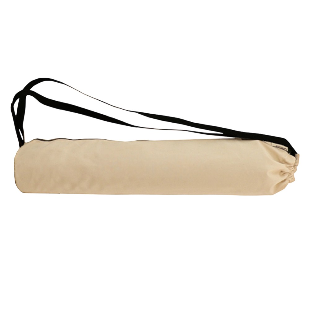 Yoga Mat Carrier Backpack Featuring Reinforced Stitching and Breathable Fabric