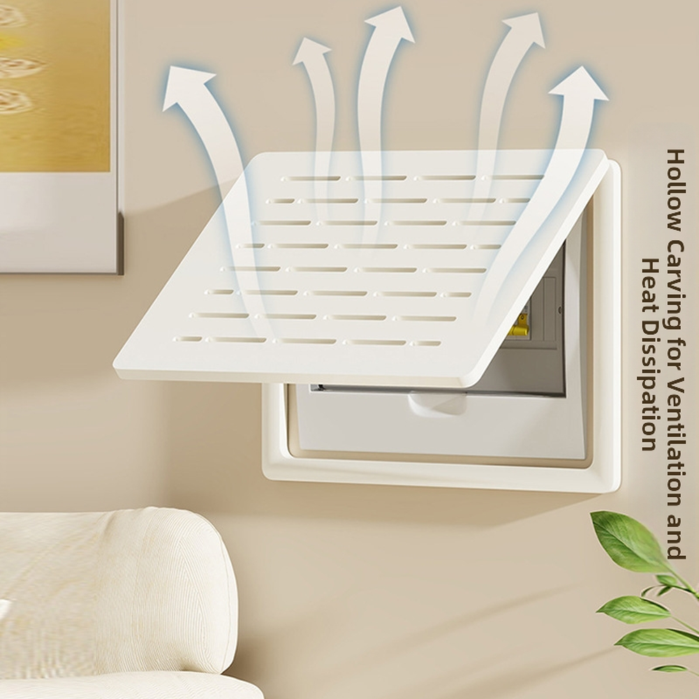 For Meter Boxes Electric Meter Box Distribution Box Cover Wood Plastic Board