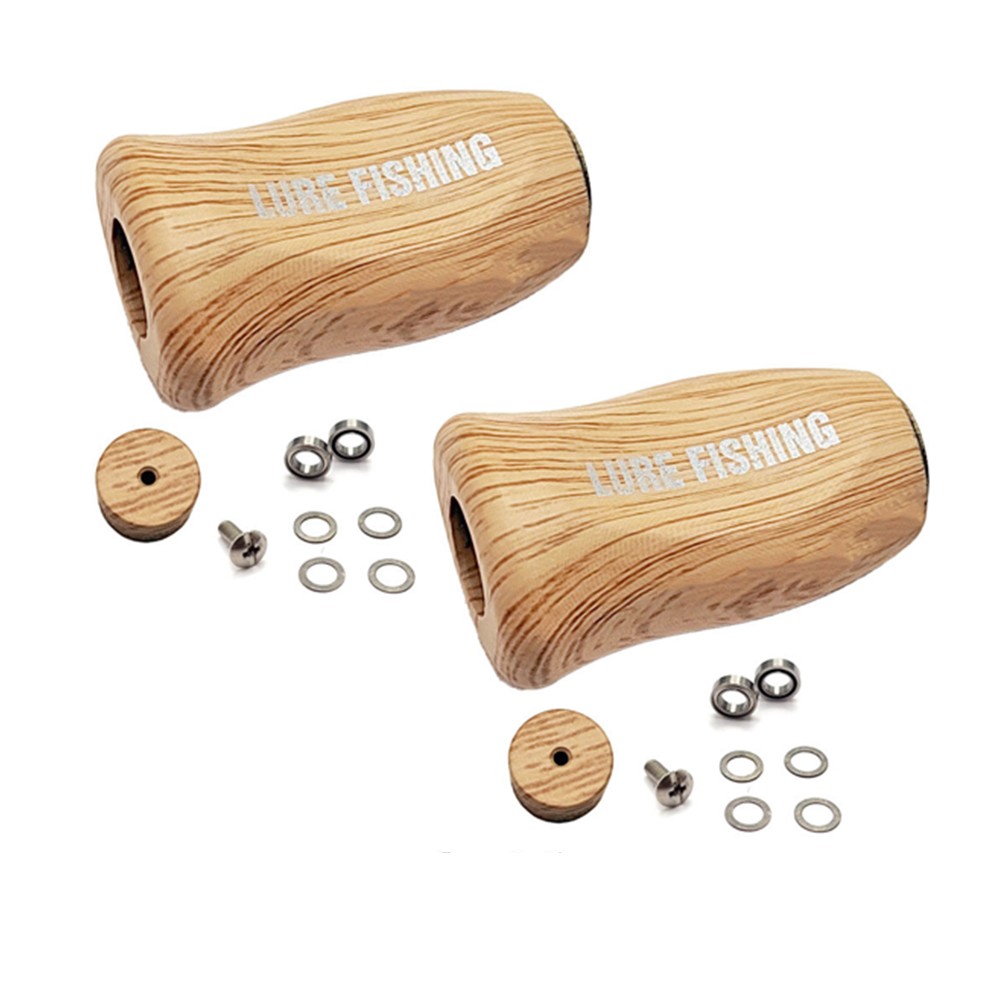 FOR SLP FOR DAIWA FOR TATULA Wood baitcasting reel Knob with blockag 4.9g