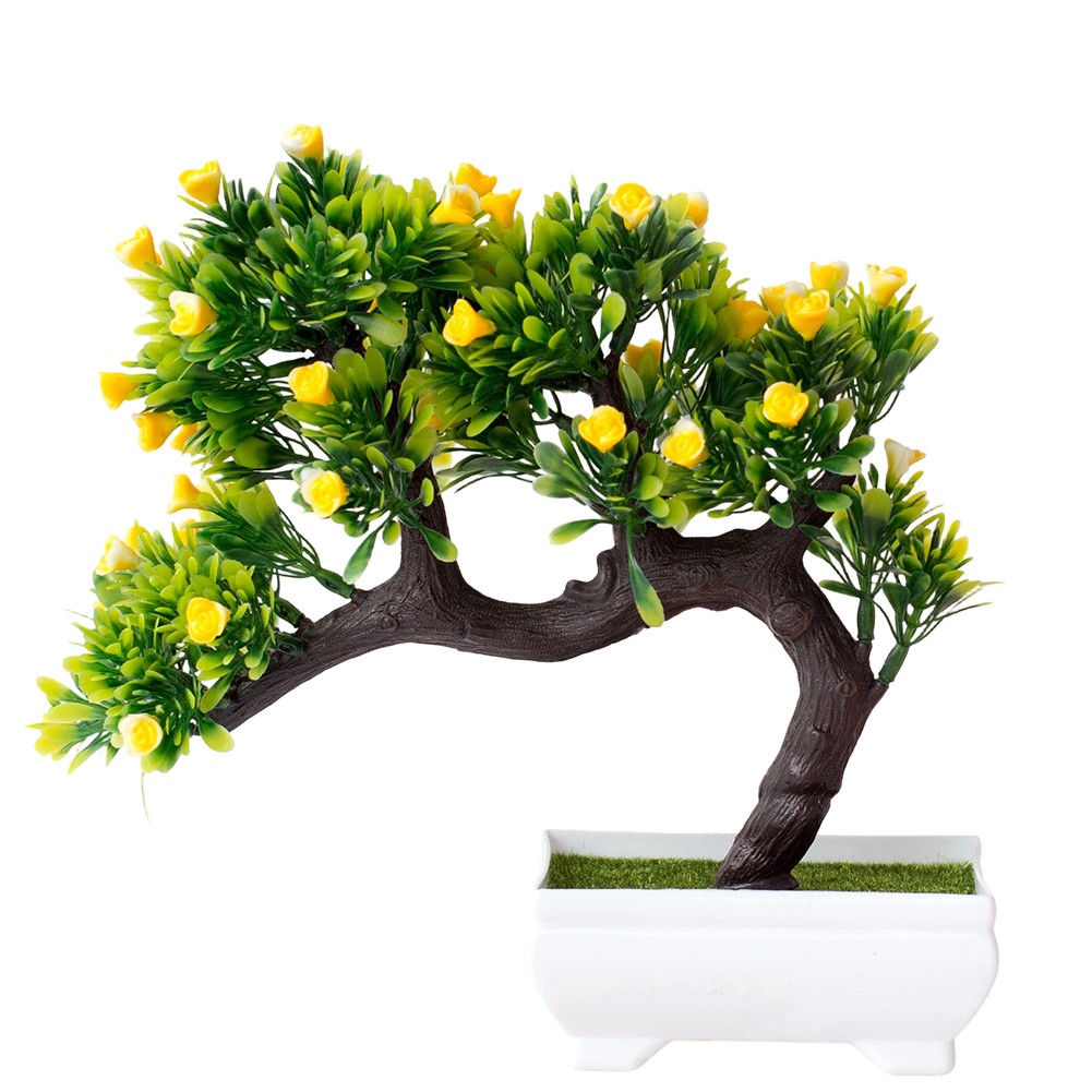 Low Maintenance Faux Flower Arrangement for Living Room Table Centerpiece