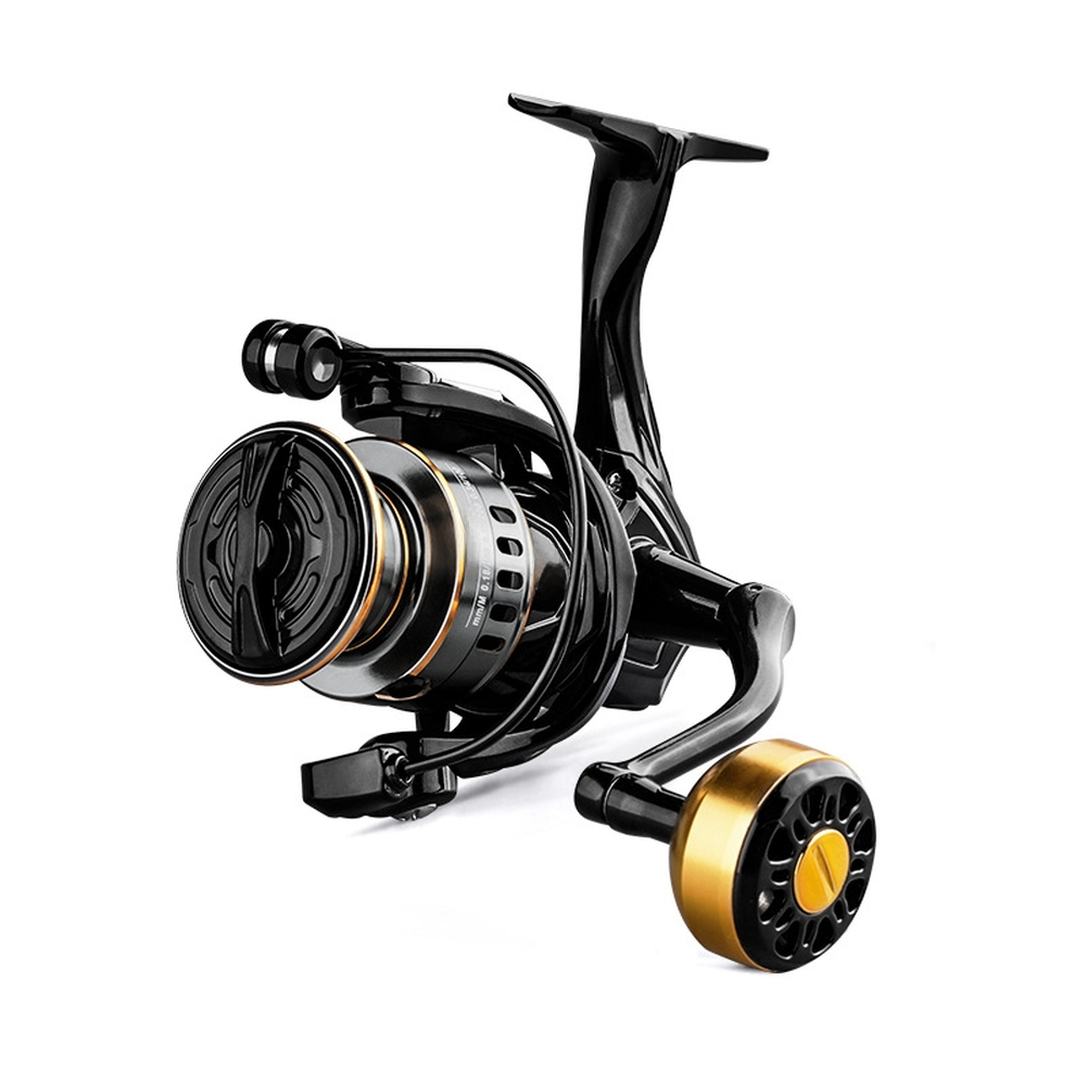 All-Metal Fishing Reel Aluminum Alloy Spool 10kg Max Drag Smooth Casting