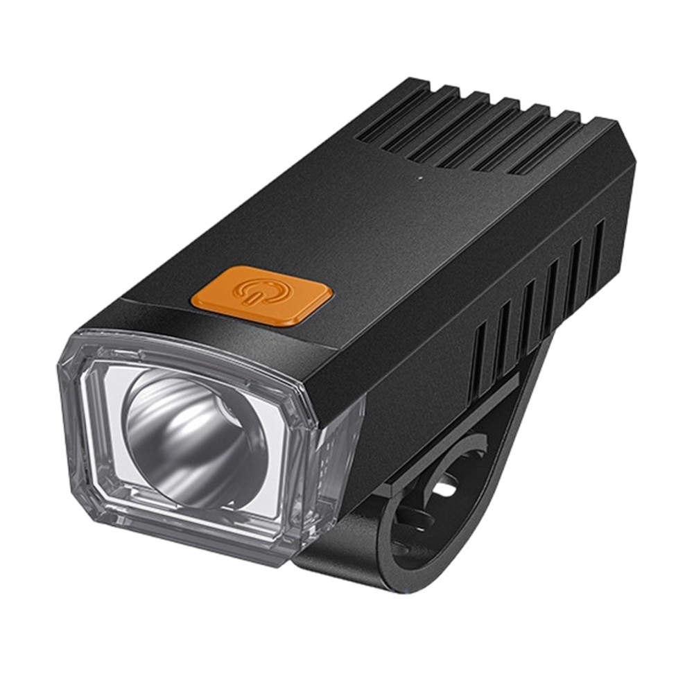 Waterproof LED Bicycle Lamp with Floodlight Function USB-C Charging Support