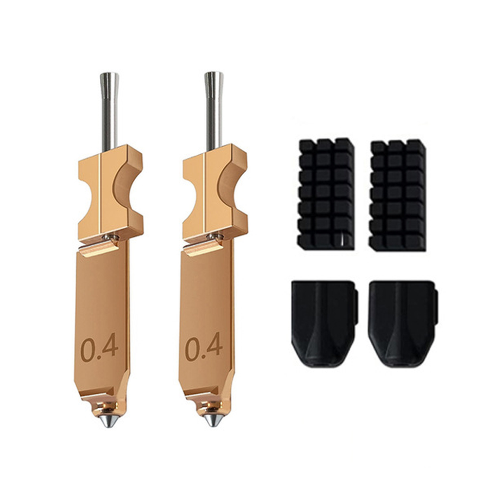 AD5X Hot End All-metal Design Works Up To 300°C Built-in Neck Heating Block