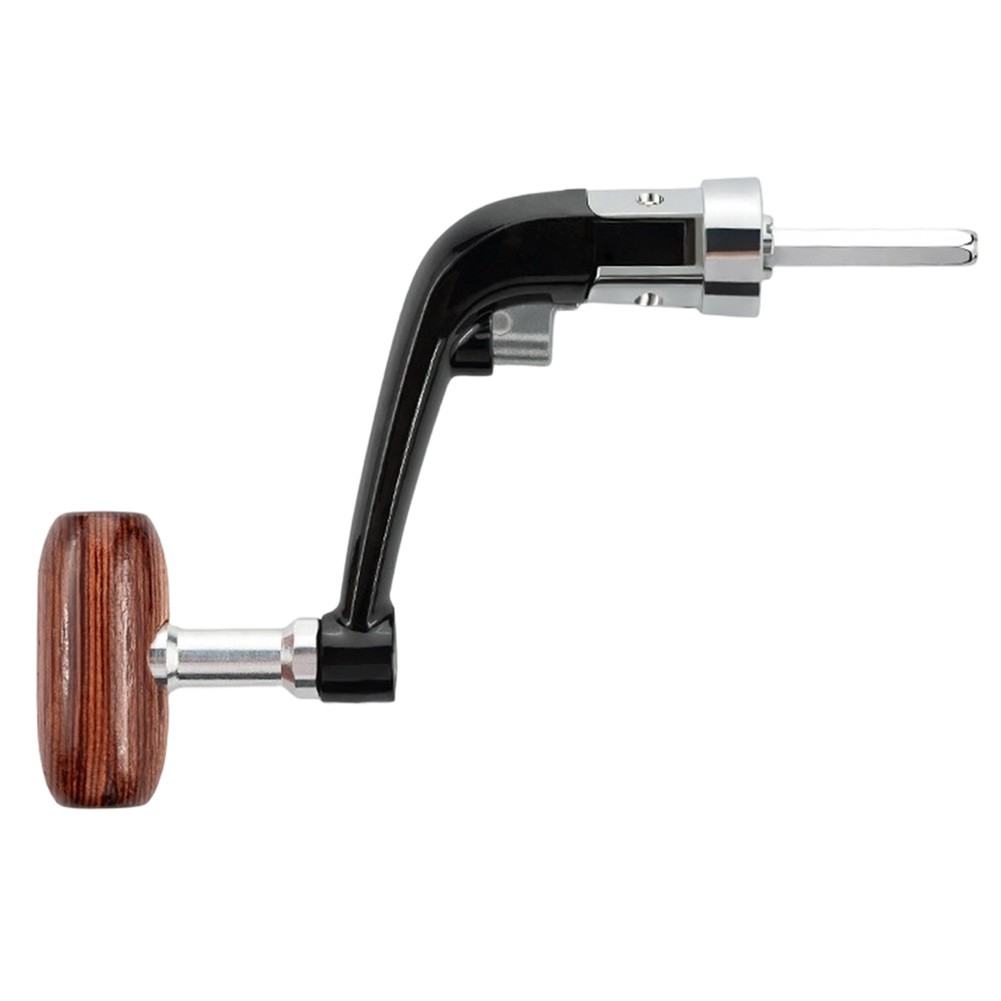Zinc Alloy Folding Crank Handle for Fishing Reels Lightweight and Build