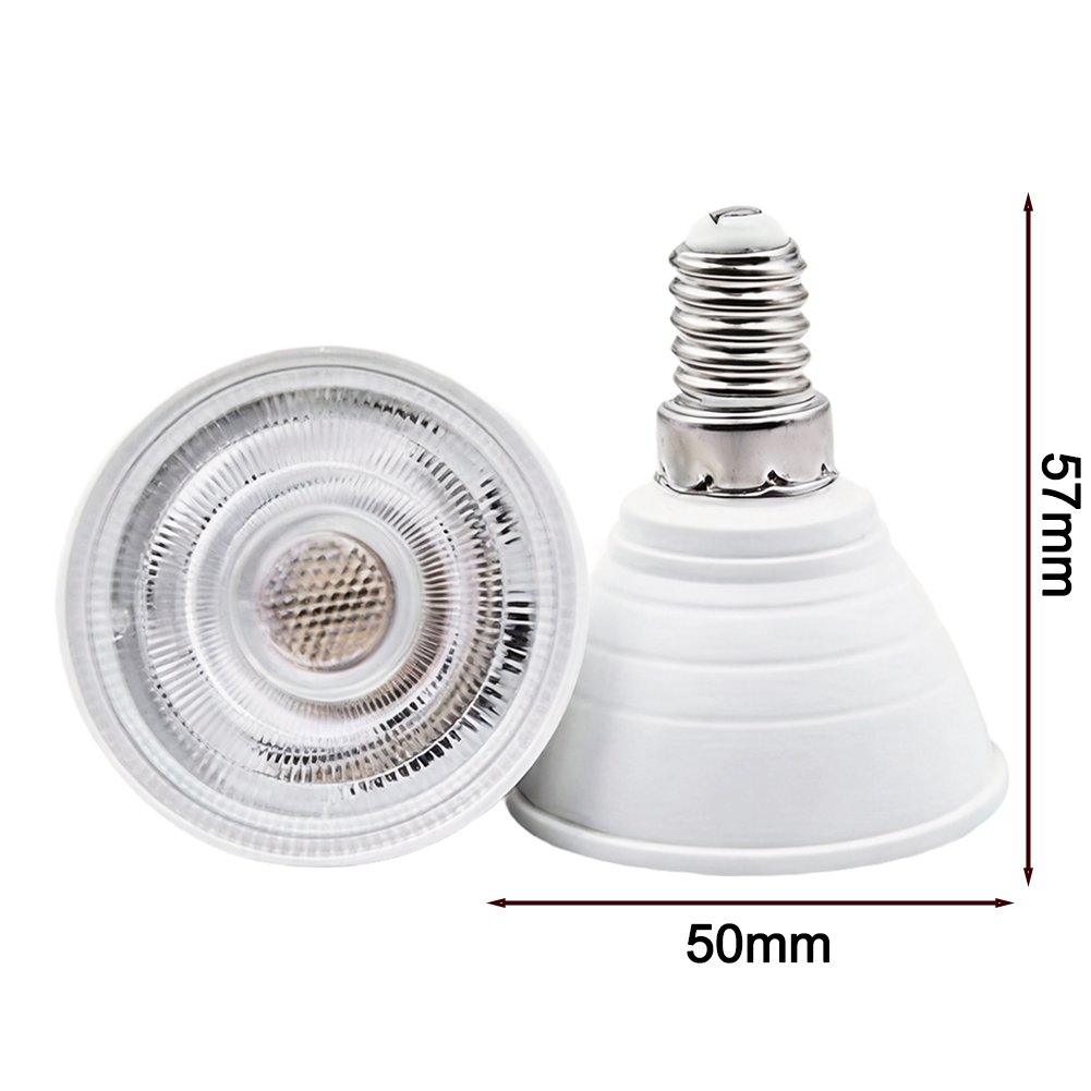 RGBW LED Light Bulb E27 Dimmable Remote Controlled Spotlight for Mood Lighting