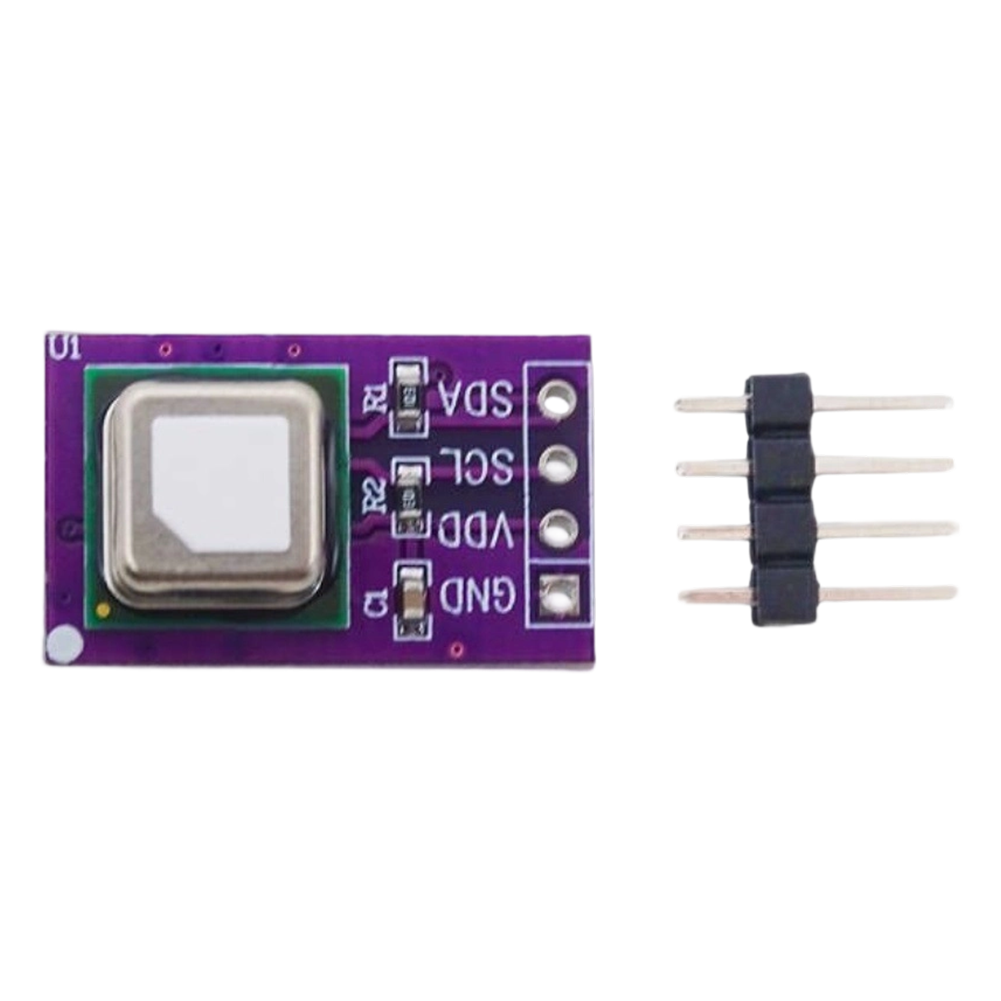 SCD41 Detection Module with On-Chip Temp Humidity Compensation Circuit