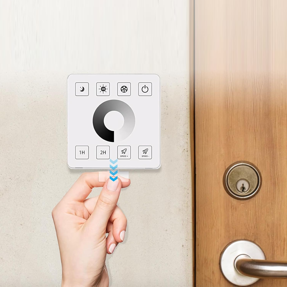 Capacitive Touch LED Controller 30A RF Wireless for DC5V 12V 24V Strips