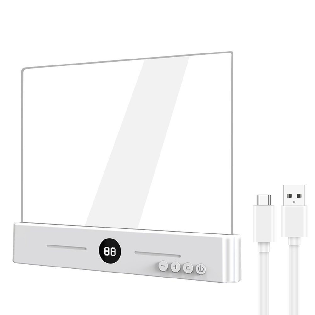 LED Bedside Lamp for Reading Night Light for Adjustable Brightness Levels