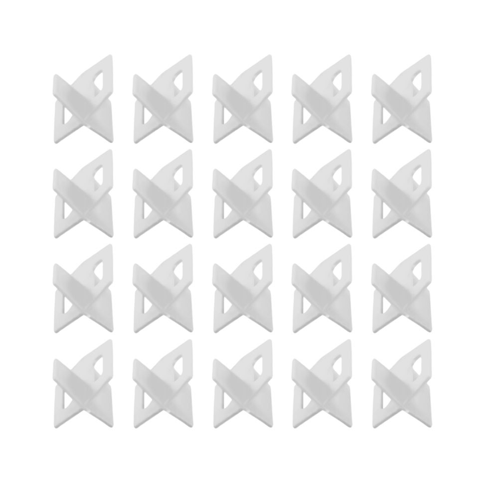 Leveling Clips Same Size Both Sides Fits Multiple Thickness PP Material