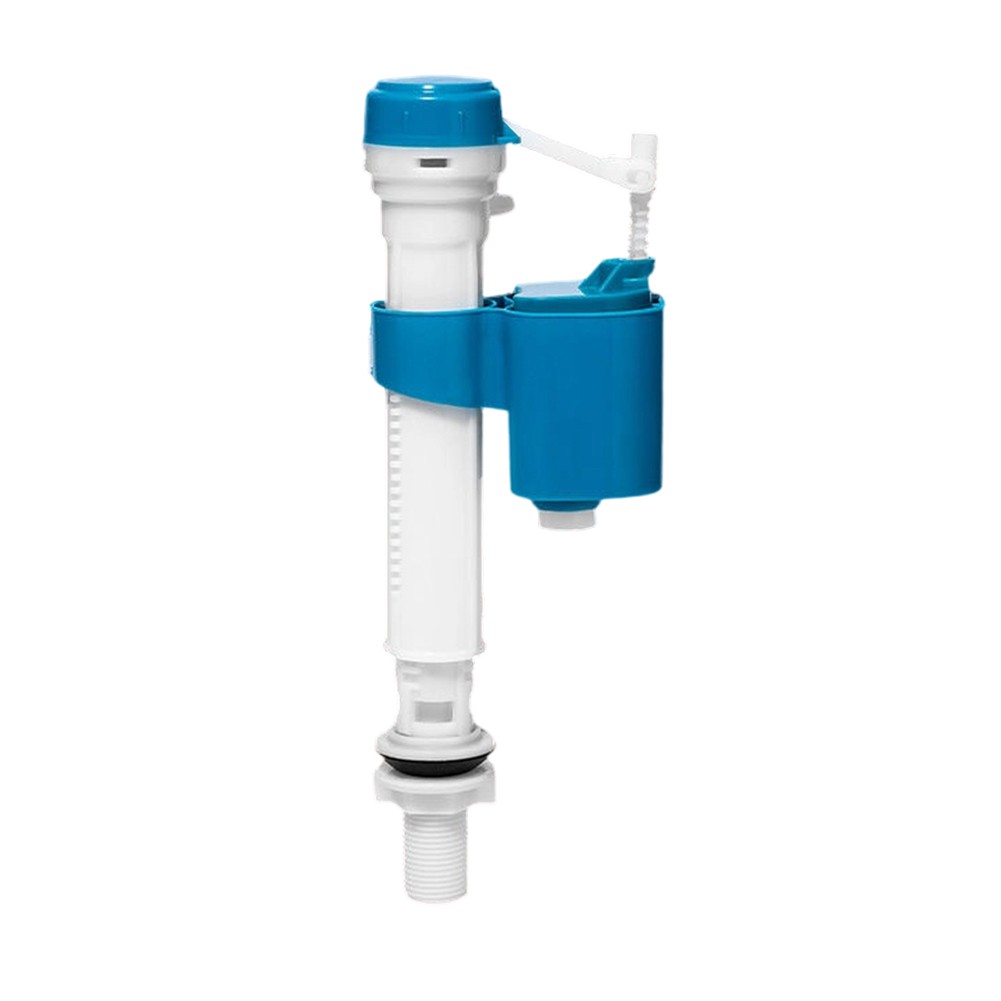 Toilet Water Tank Fill Valve Kit Adjustable 20cm 24cm 28cm ABS Material