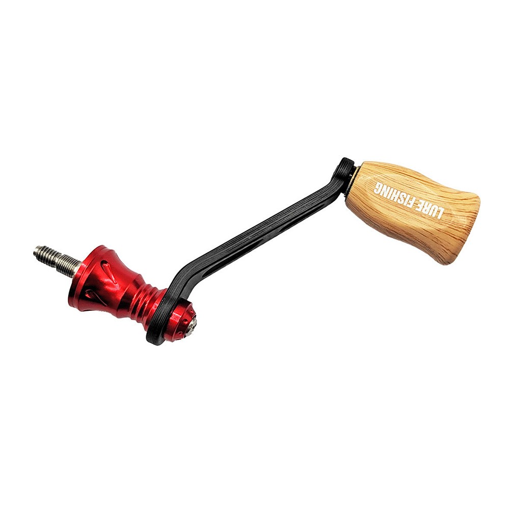 Single Arm Handle with 2 Bearings for For STELLA For STRADIC Complex F4 Reels