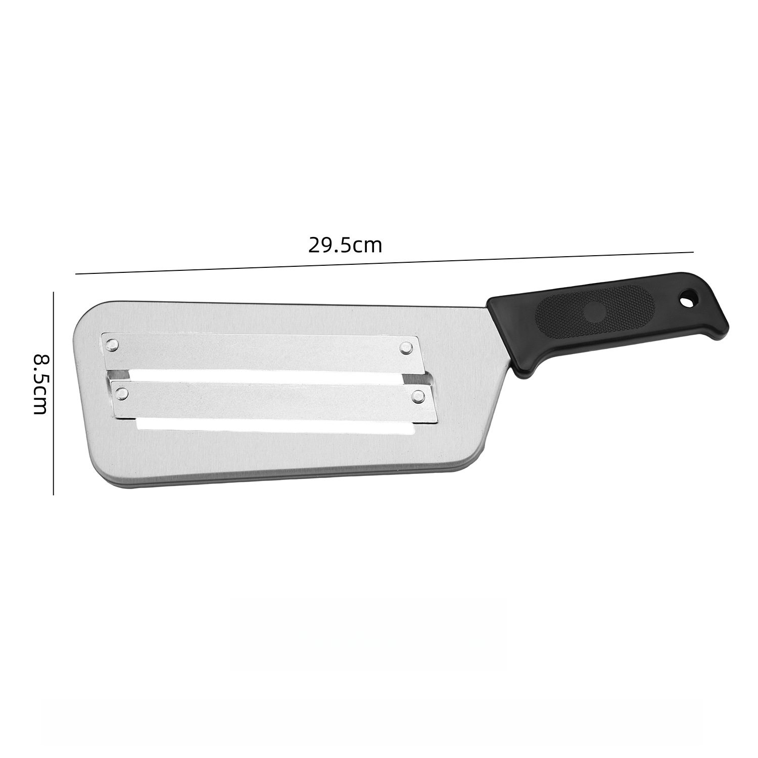 Kitchen Vegetable Slicer with Stainless Steel Blades for Cabbage and Carrots