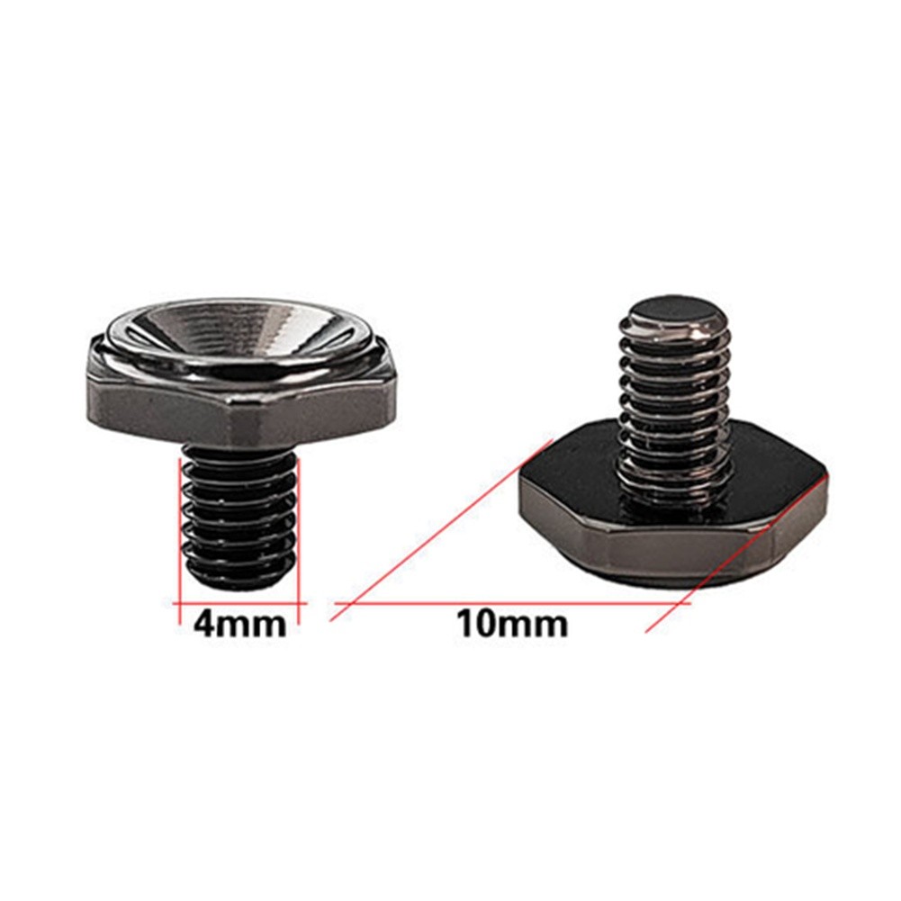 Spare Component Spindle Screw Baitcasting Part Integrated Construction