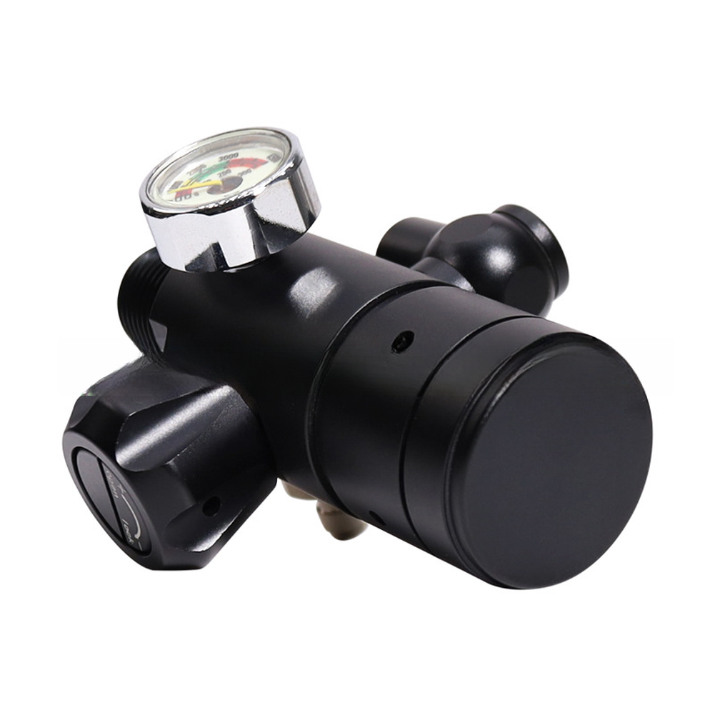 360 Swivel Joint Dive Regulator for Flexible Hose Routing M18x1.5 Thread
