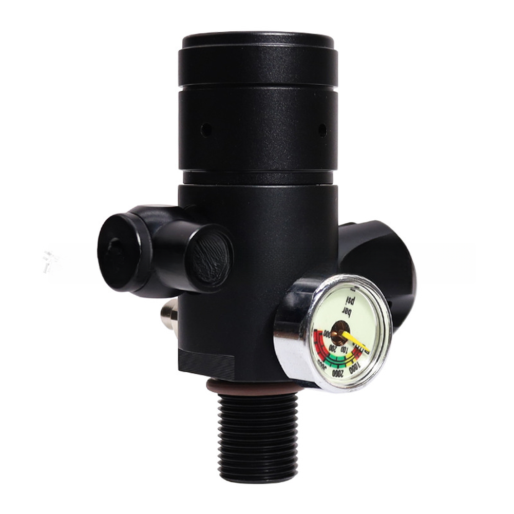 360 Swivel Joint Dive Regulator for Flexible Hose Routing M18x1.5 Thread