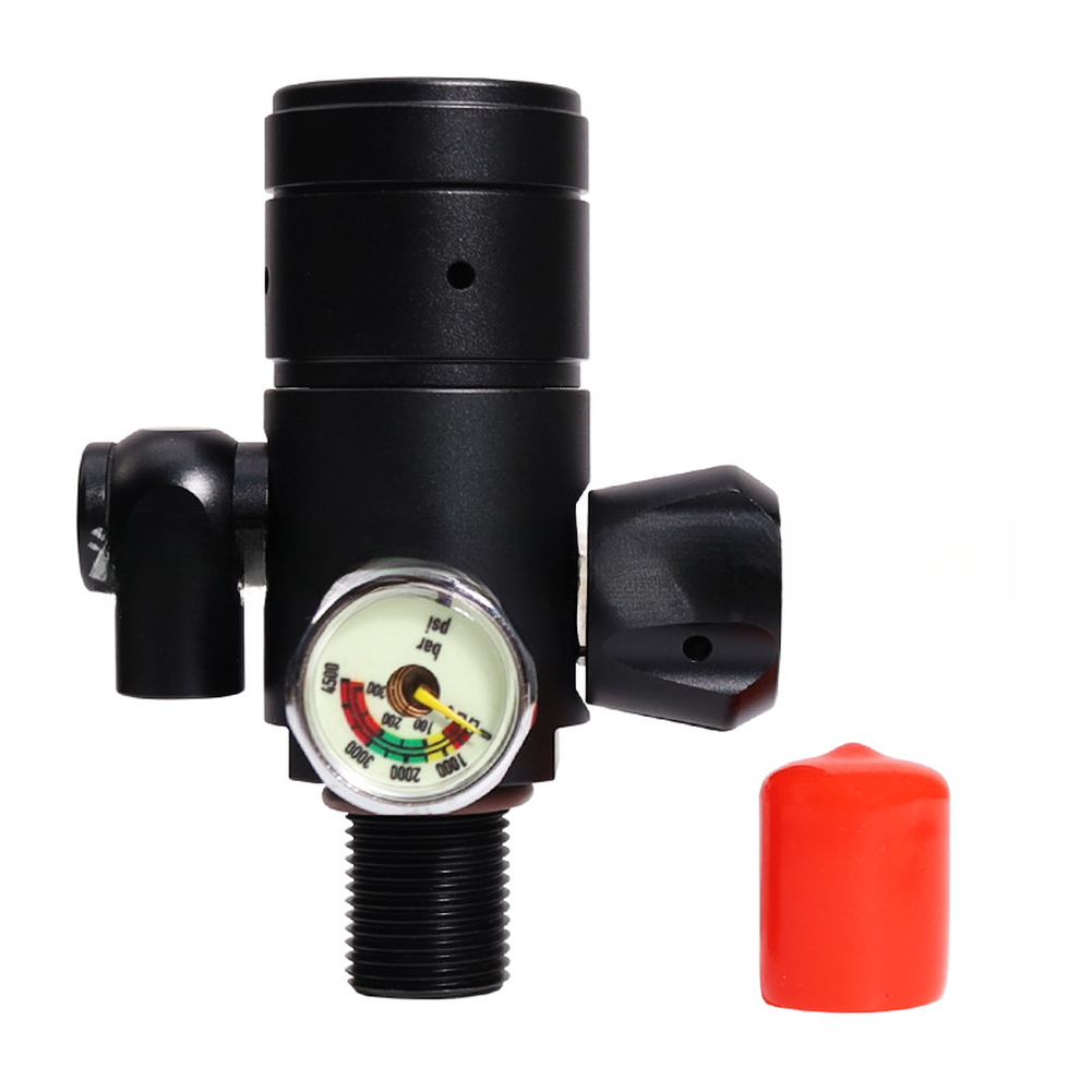 360 Swivel Joint Dive Regulator for Flexible Hose Routing M18x1.5 Thread