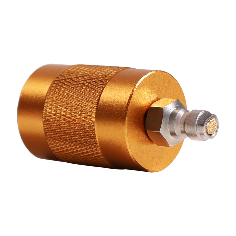 G5/8 Threaded Quick-break Adapter with 300Bar Diving DIN Air-filled Adapter