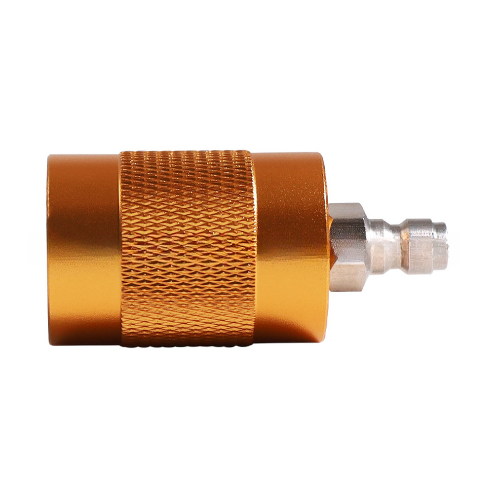G5/8 Threaded Quick-break Adapter with 300Bar Diving DIN Air-filled Adapter