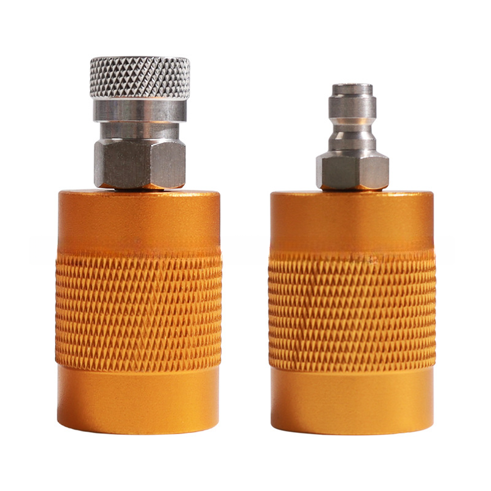 G5/8 Threaded Quick-break Adapter with 300Bar Diving DIN Air-filled Adapter