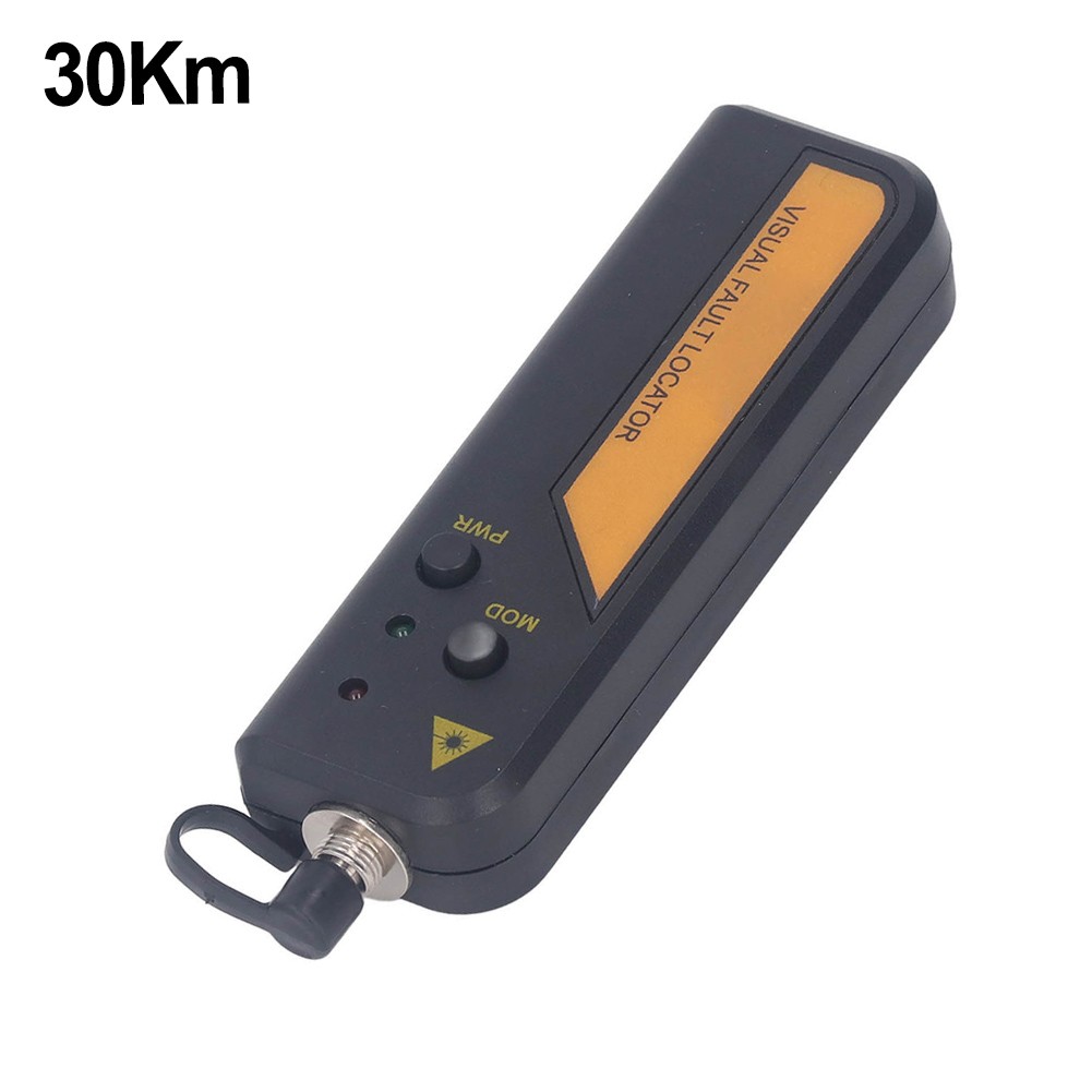 Visual Fault Locator with 1Hz Flashing Mode and 30000m Penetration Distance