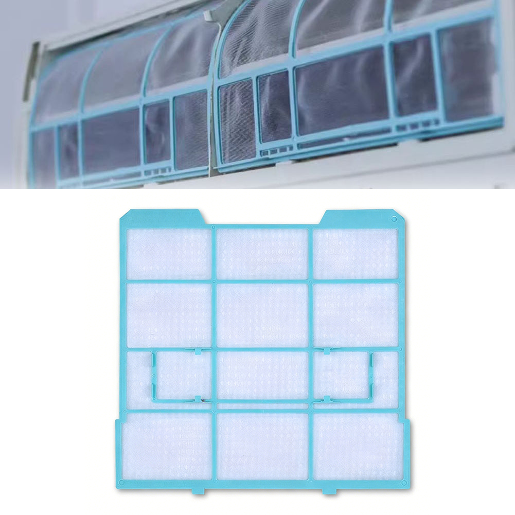 Air Conditioner Filter Screen for Midea AC Units Dustproof Plastic Mesh