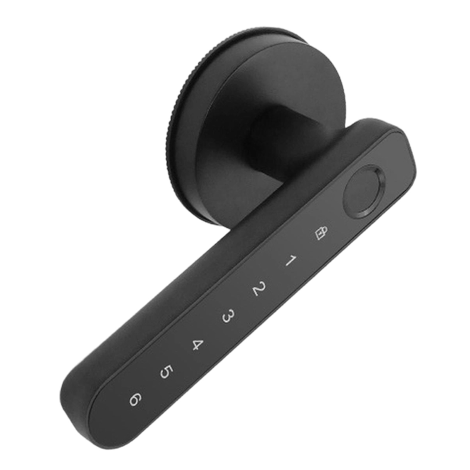 Smart Handle Lock with Multiple Entry Options Fingerprint For Home Use