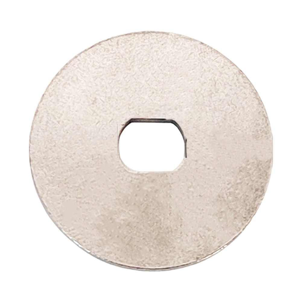 Fishing Reel Gasket Cover Stainless Steel 26 mm x 1 mm Baitcasting Part