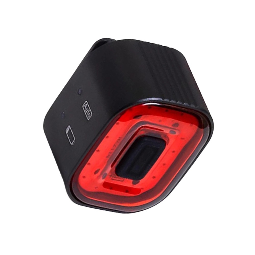 Auto Sensing Taillight for Bikes USB Rechargeable Bright LED All Weather