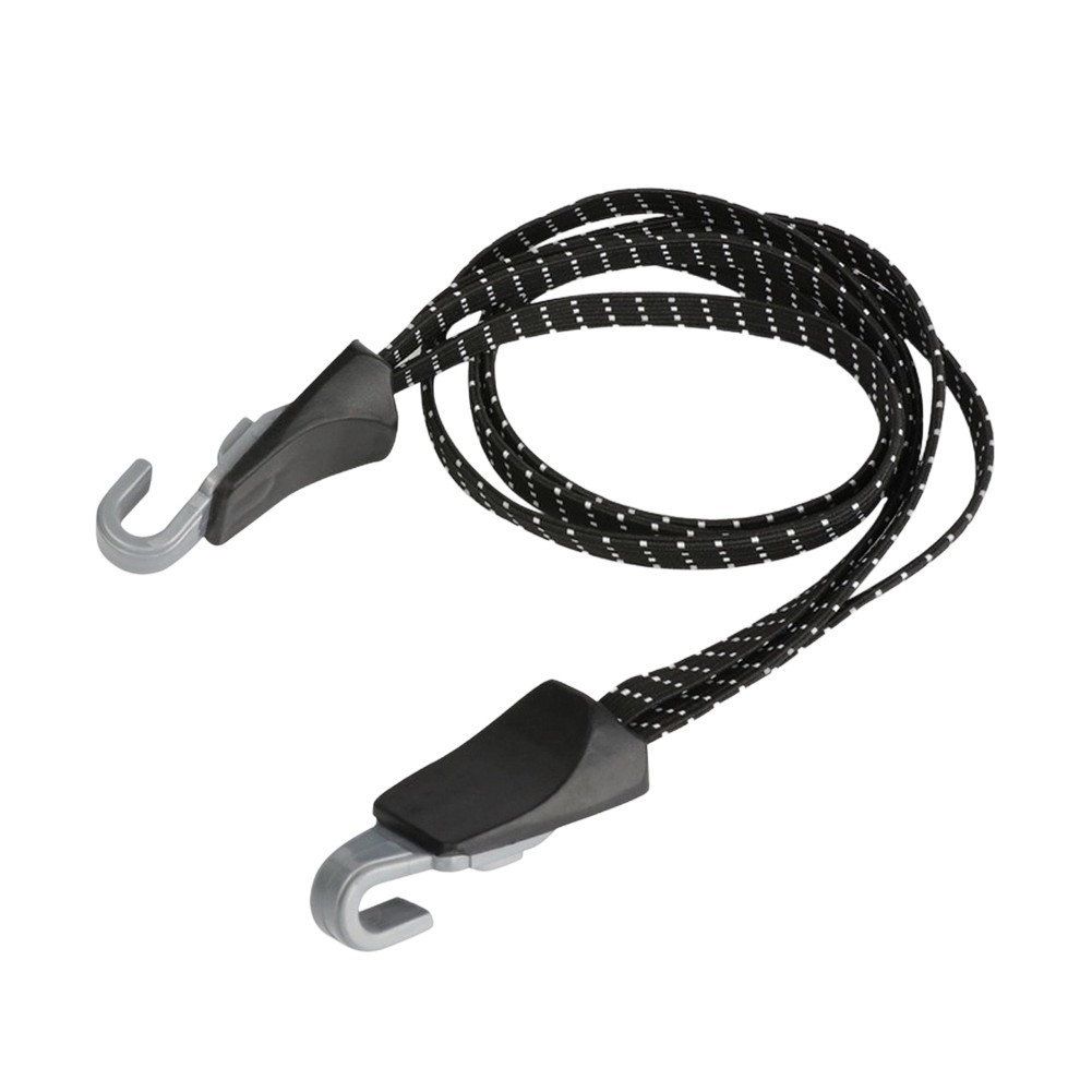 68CM Elastic Rope for Luggage Packing and Bicycle Rack Load Stabilization