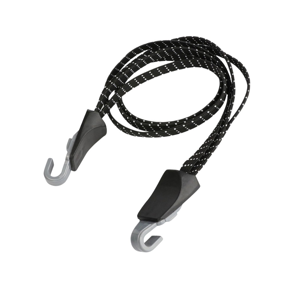 68CM Elastic Rope for Luggage Packing and Bicycle Rack Load Stabilization