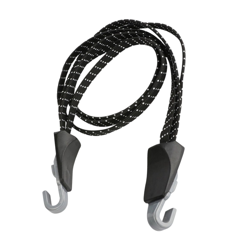 68CM Elastic Rope for Luggage Packing and Bicycle Rack Load Stabilization