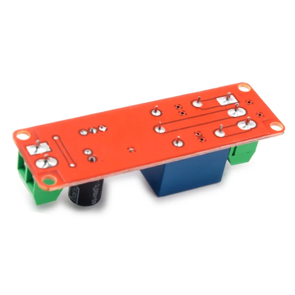 DC 5V 12V Powered NE555 Time Delay Relay Module Supporting Up to 2000W AC Load