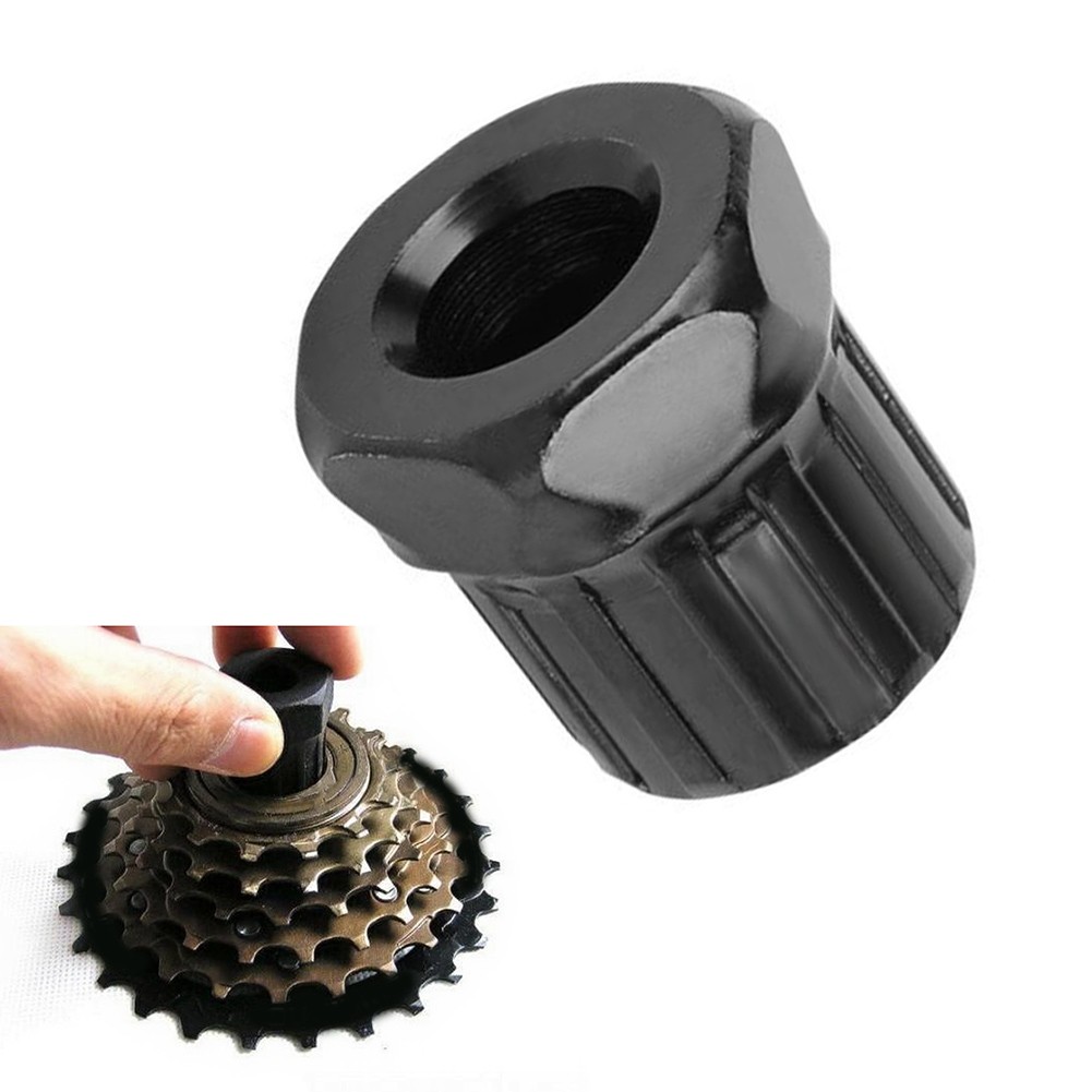 Flywheel Lock Ring Tool for MTB Cassette Service with Ergonomic Grip Design