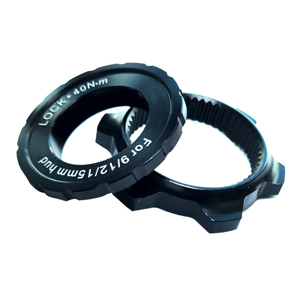 Bike Lock Conversion Component Aluminum Alloy Disc for 6-Nail Compatibility