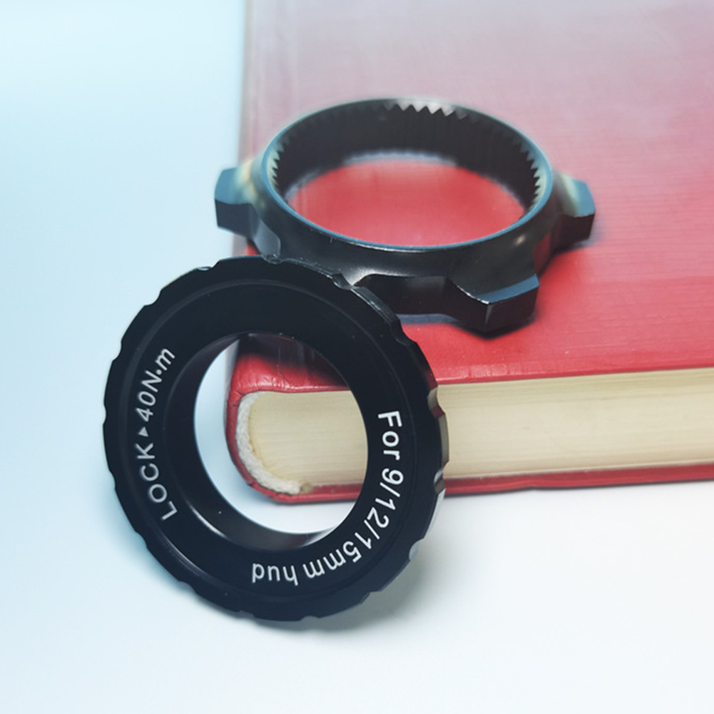 Bike Lock Conversion Component Aluminum Alloy Disc for 6-Nail Compatibility