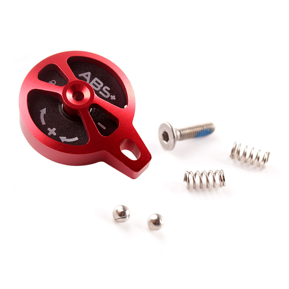 Front Fork Lock Switch with Shoulder Activation Adjustable Aluminum MTB