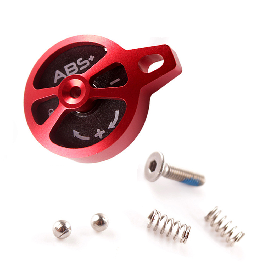 Front Fork Lock Switch with Shoulder Activation Adjustable Aluminum MTB