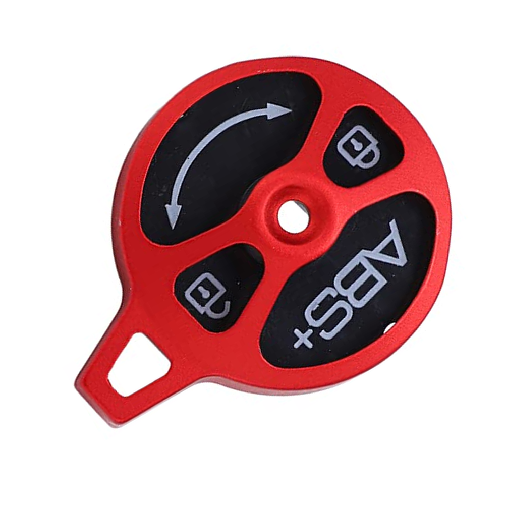 Front Fork Lock Switch with Shoulder Activation Adjustable Aluminum MTB